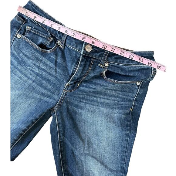 EUC American Eagle Outfitters Stretch Skinny Jeans Size 8 regular - Picture 6 of 6